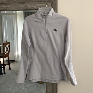 North Face Fleece Quarter Zip